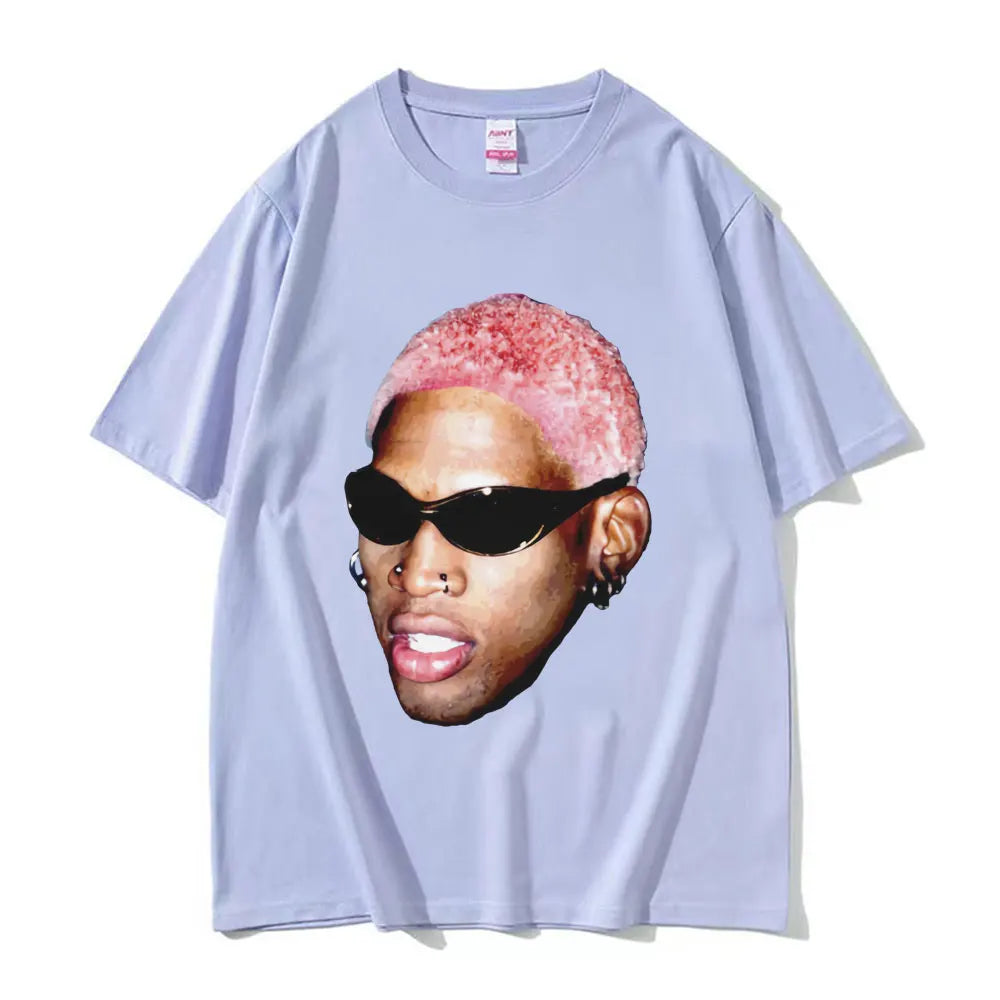Dennis Rodman Grafik T-Shirt