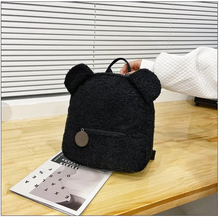 Teddybär-Rucksack mit individuellem Namen
