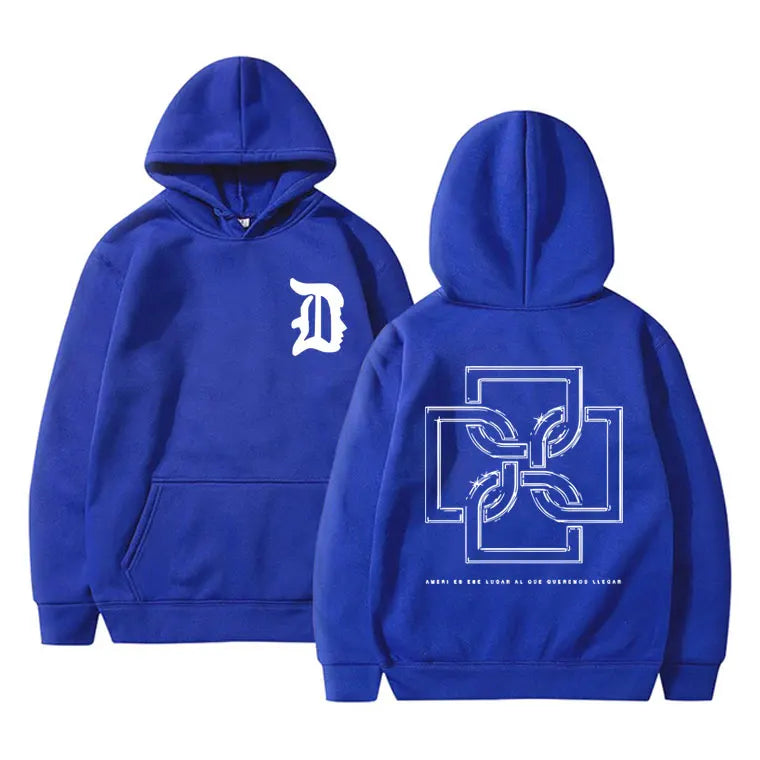 Duki Merch Grafik-Hoodie