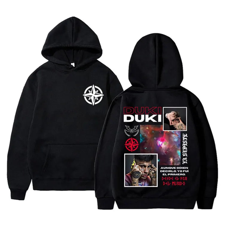 Duki Merch Grafik-Hoodie