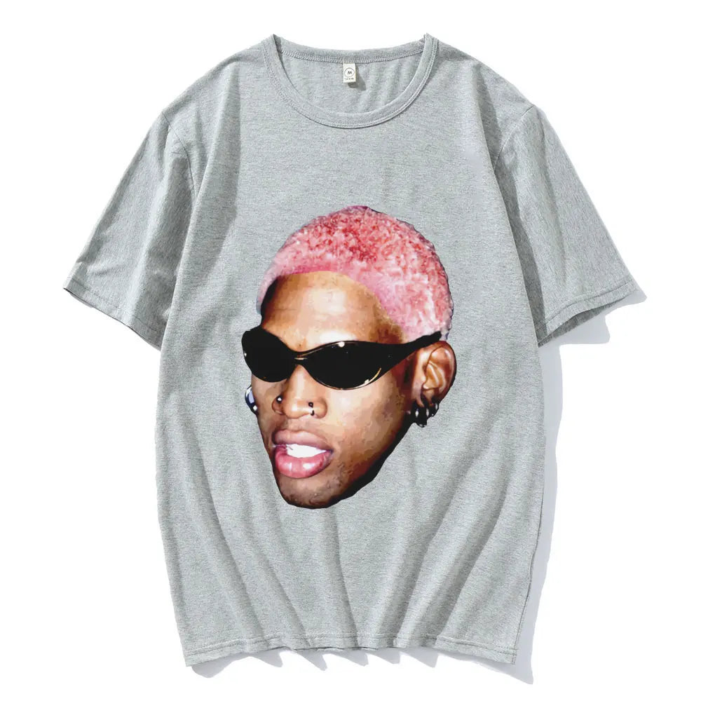Dennis Rodman Grafik T-Shirt