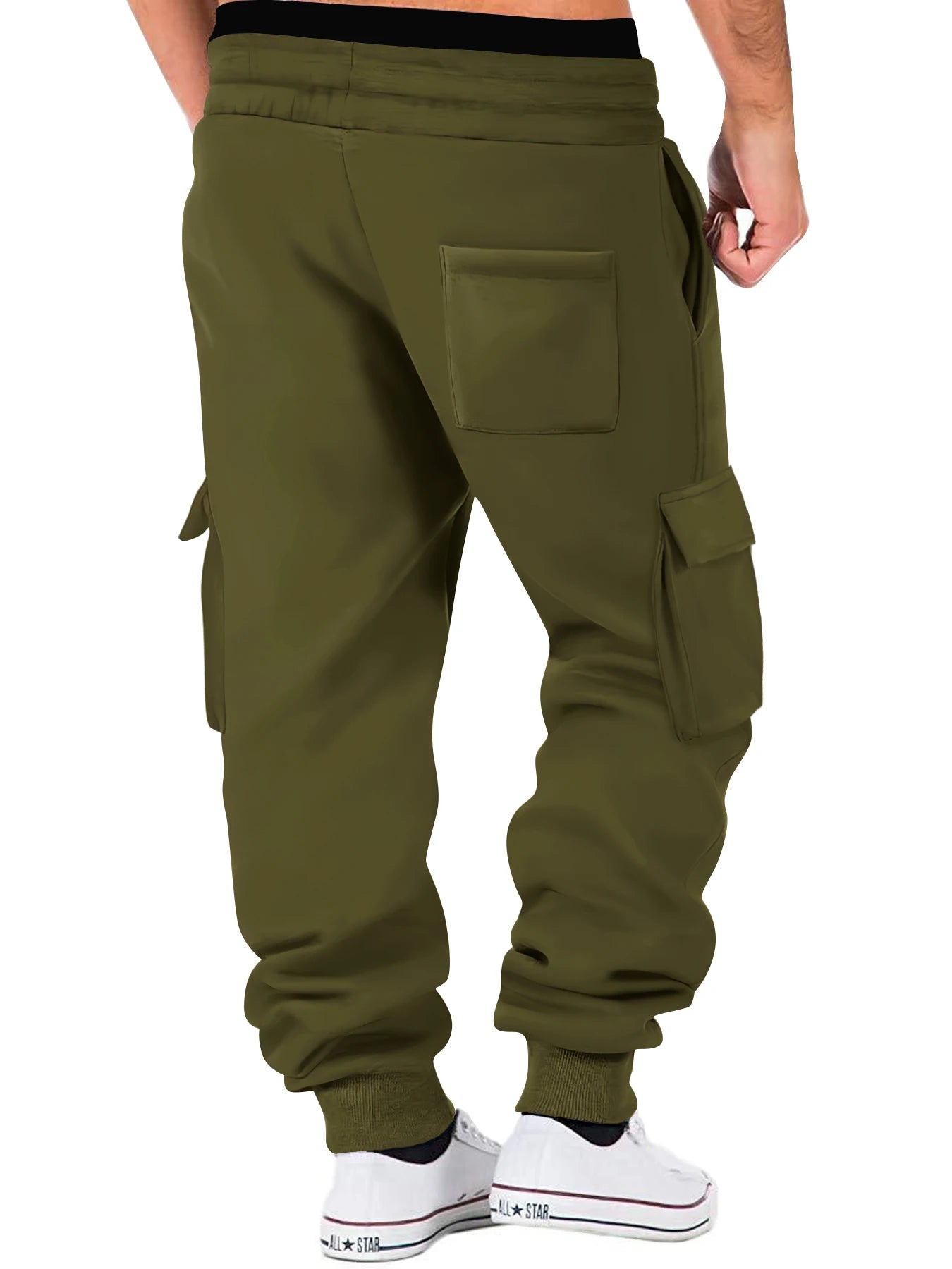 Lockere Baggy-Jogginghose