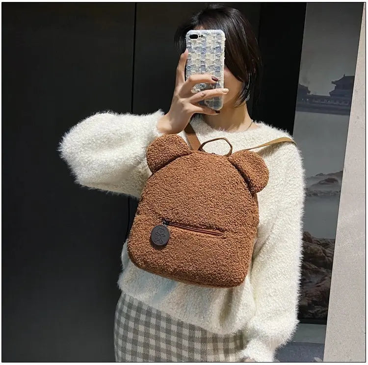 Teddybär-Rucksack mit individuellem Namen
