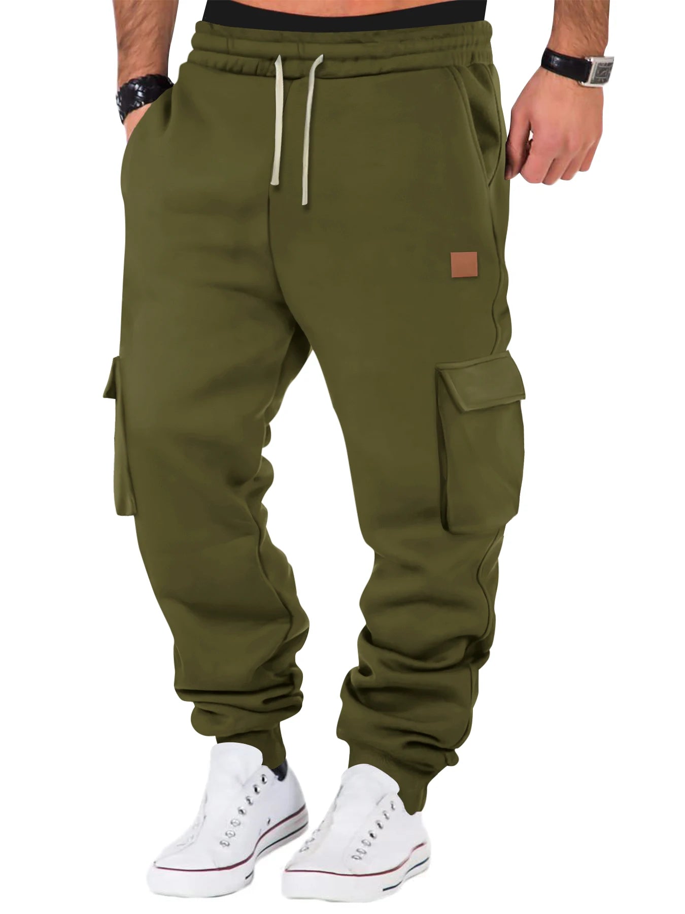 Lockere Baggy-Jogginghose