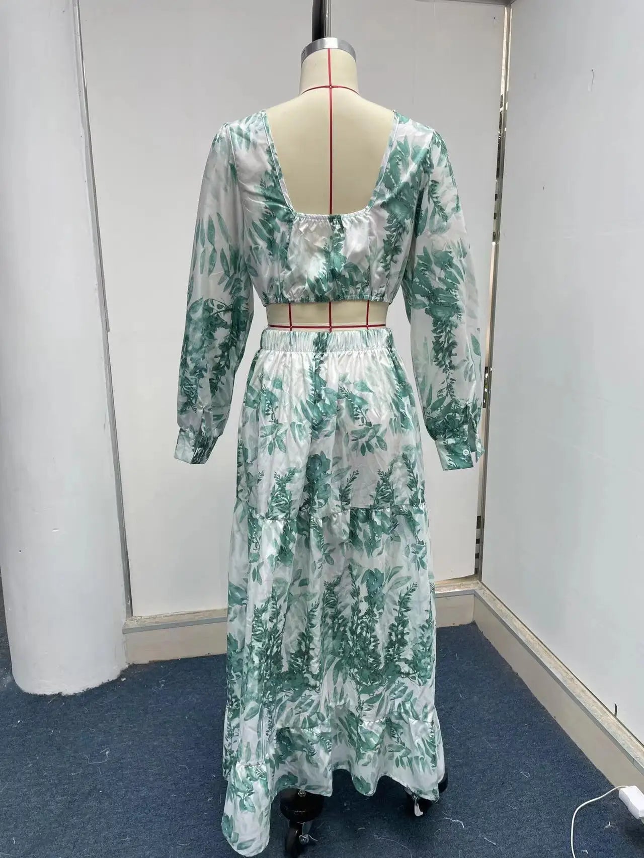 Pariser langes Strandkleid