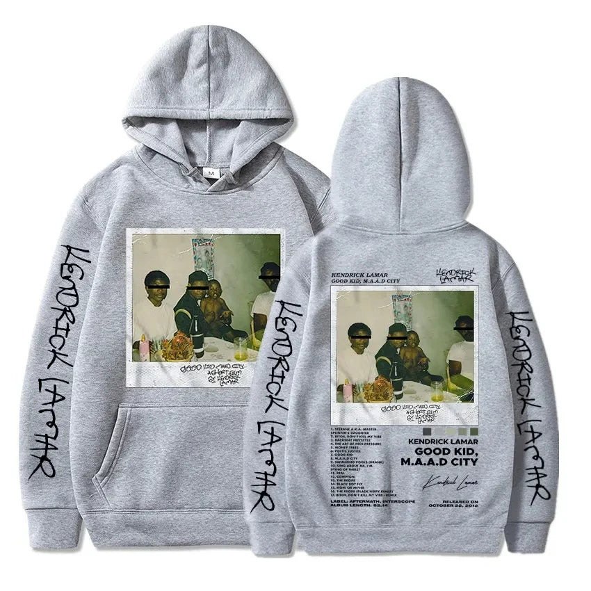Kendrick Lamar – Kapuzenpullover mit „Good Kid“-Grafik