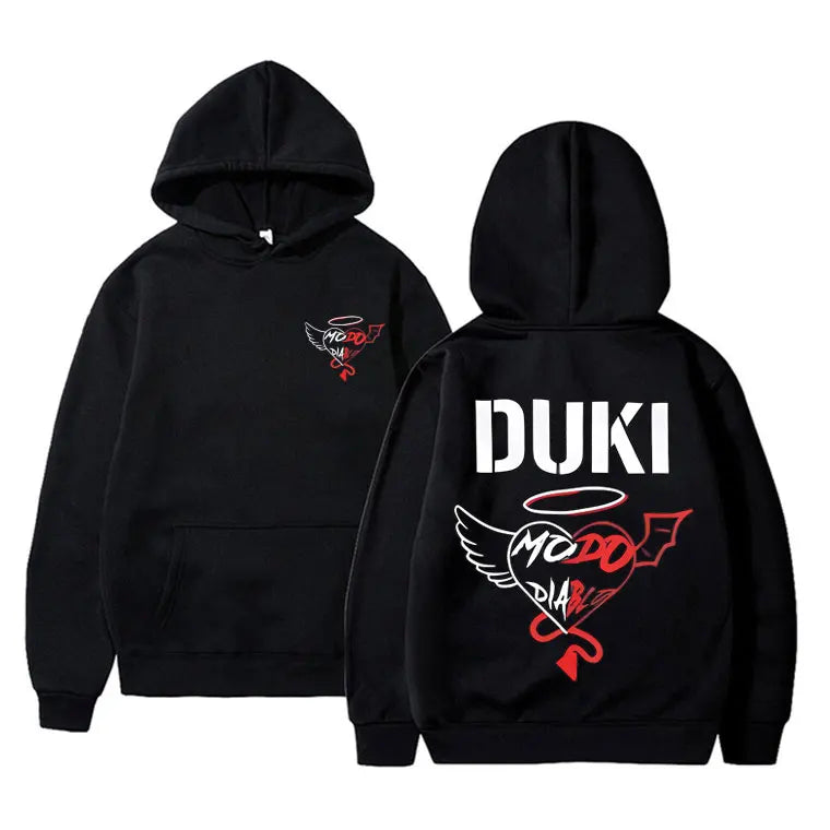 Duki Merch Grafik-Hoodie