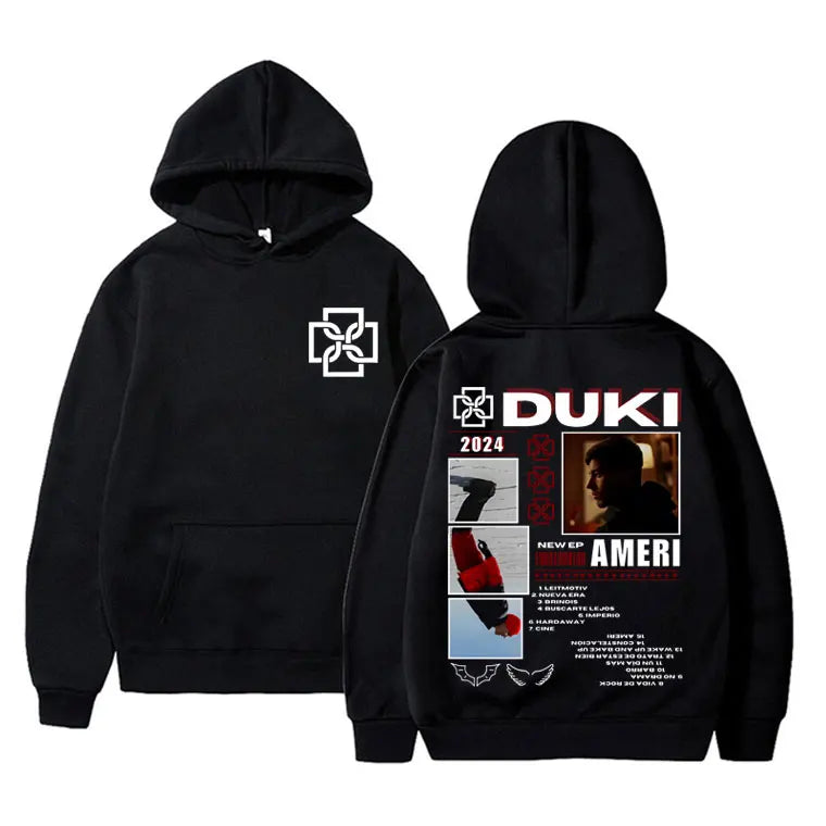 Duki Merch Grafik-Hoodie