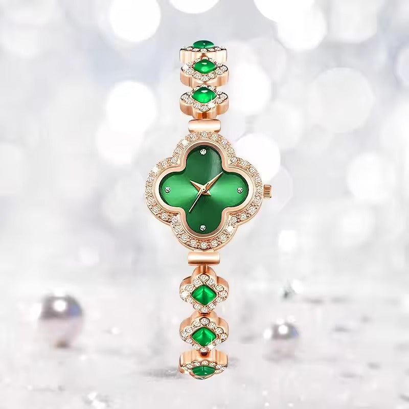 Clover Bling Damenuhr