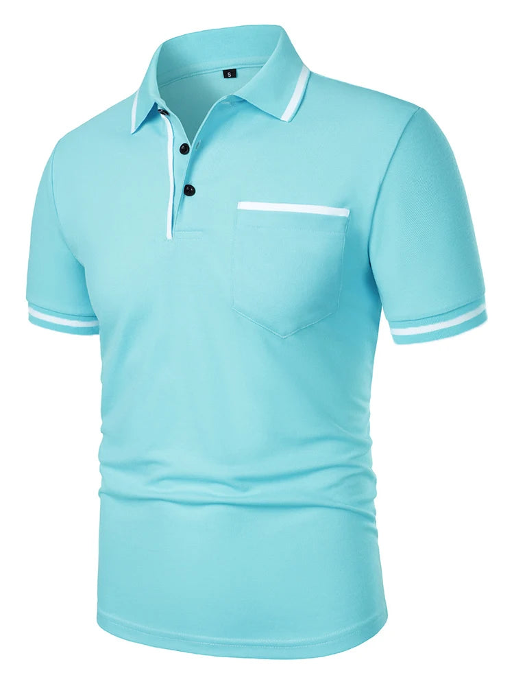 🔥 Haute Classe Polo-T-Shirt für Herren – Premium-Komfort und Stil für jeden Anlass