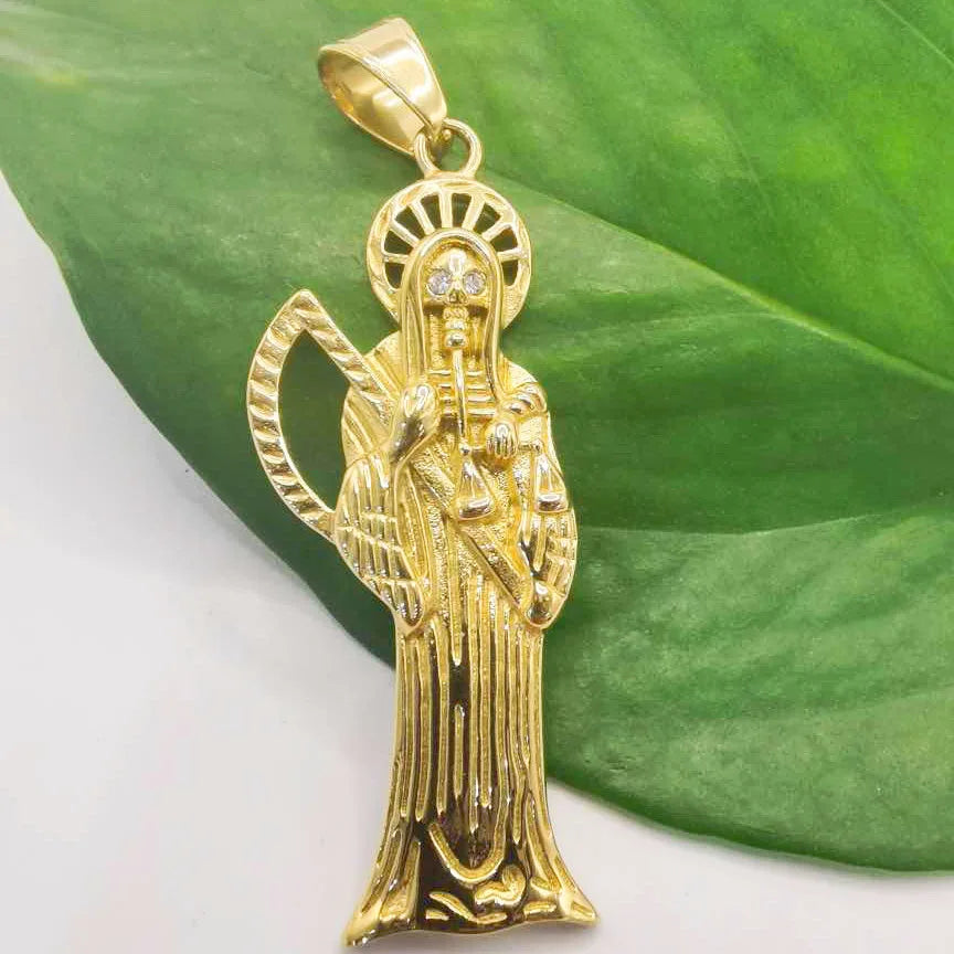 Santa Muerte Halskette