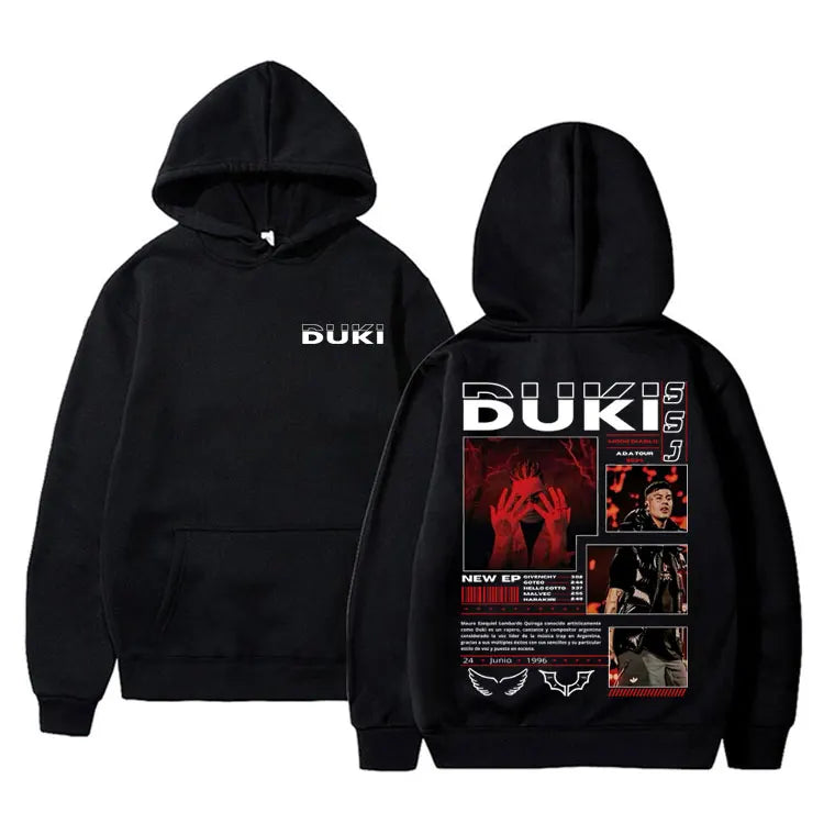 Duki Merch Grafik-Hoodie