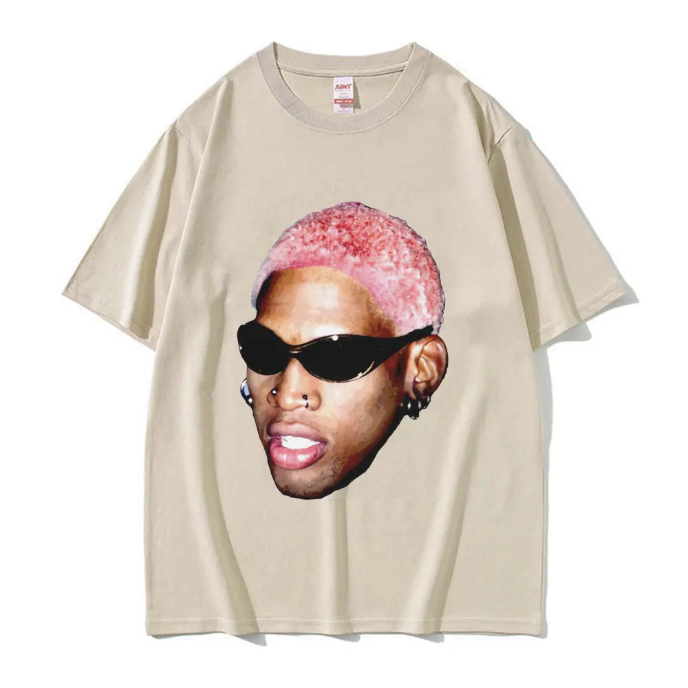 Dennis Rodman Grafik T-Shirt