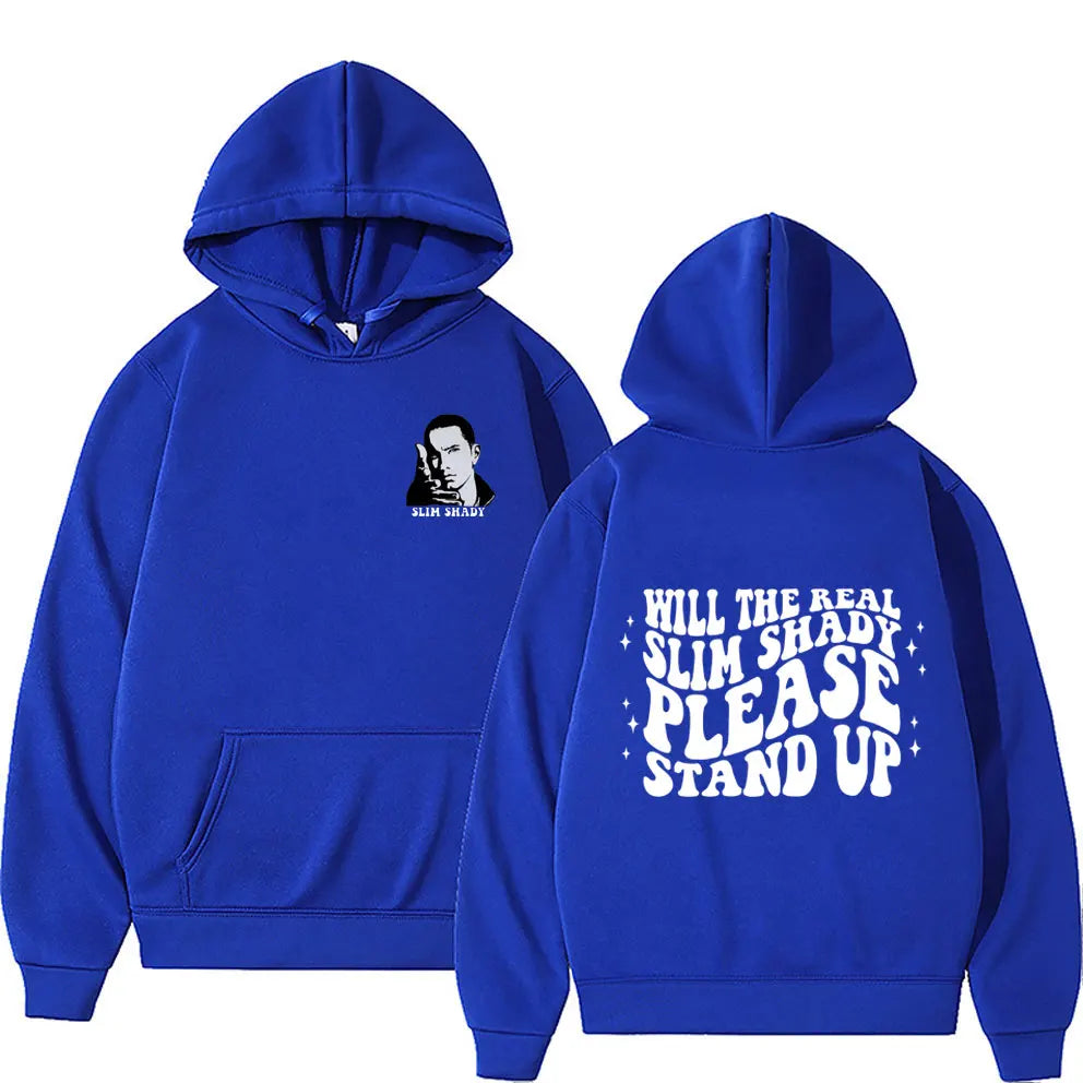 Eminem The Real Slim Shady Grafik-Hoodie