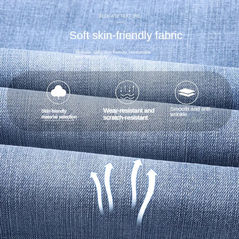 Luxuriöser, klassischer Business-Denim
