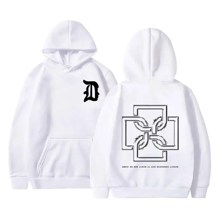 Duki Merch Grafik-Hoodie
