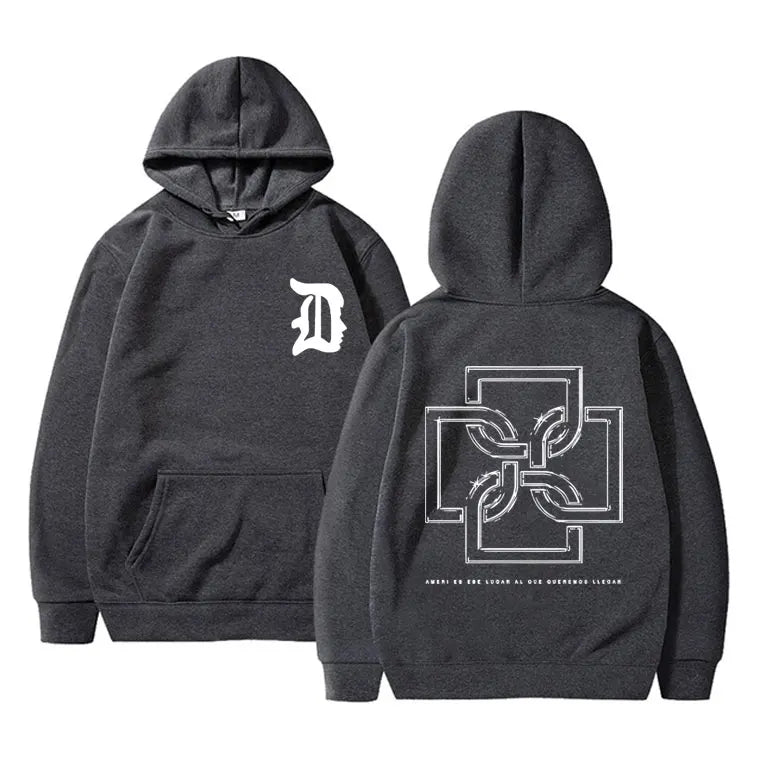 Duki Merch Grafik-Hoodie