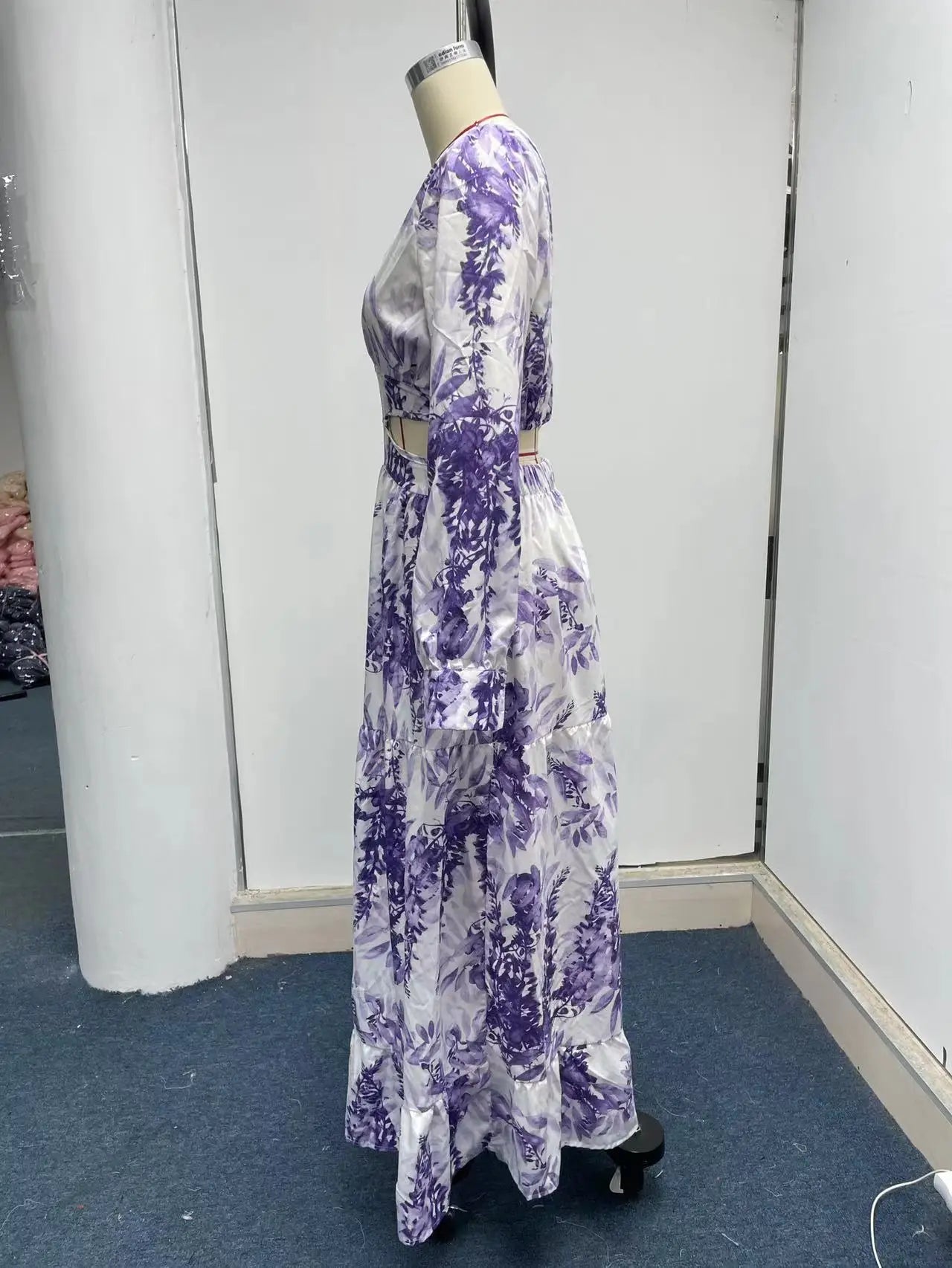Pariser langes Strandkleid