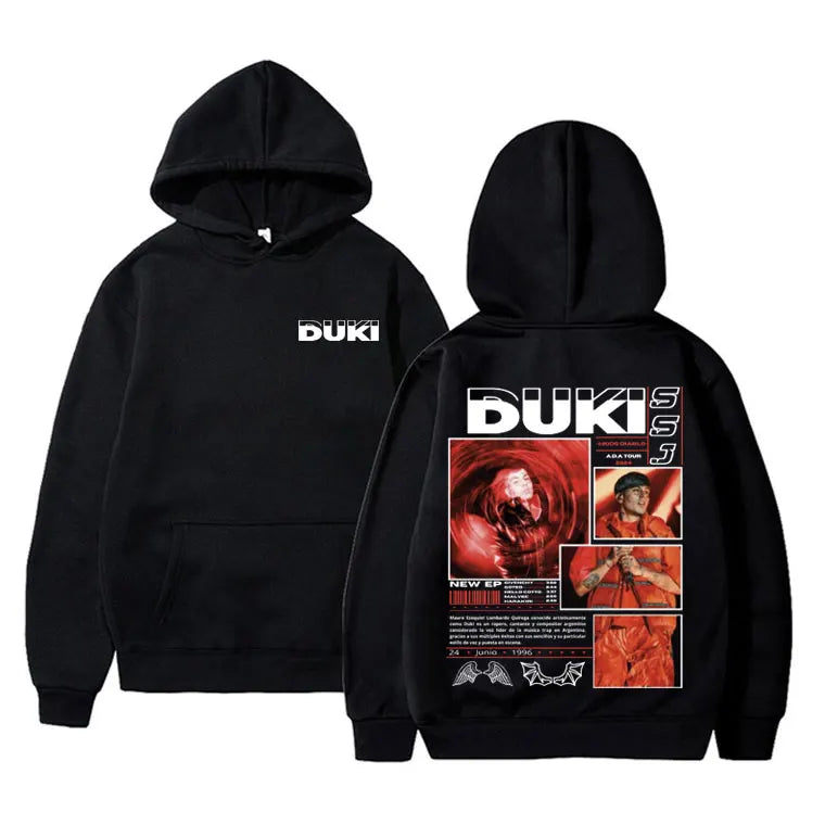 Duki Merch Grafik-Hoodie