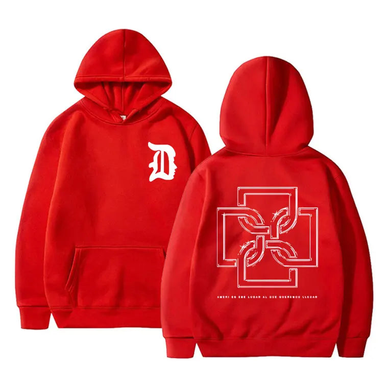 Duki Merch Grafik-Hoodie