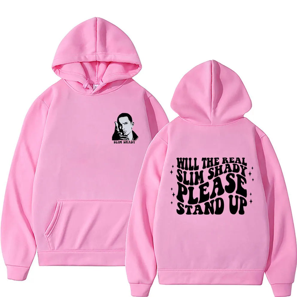 Eminem The Real Slim Shady Grafik-Hoodie