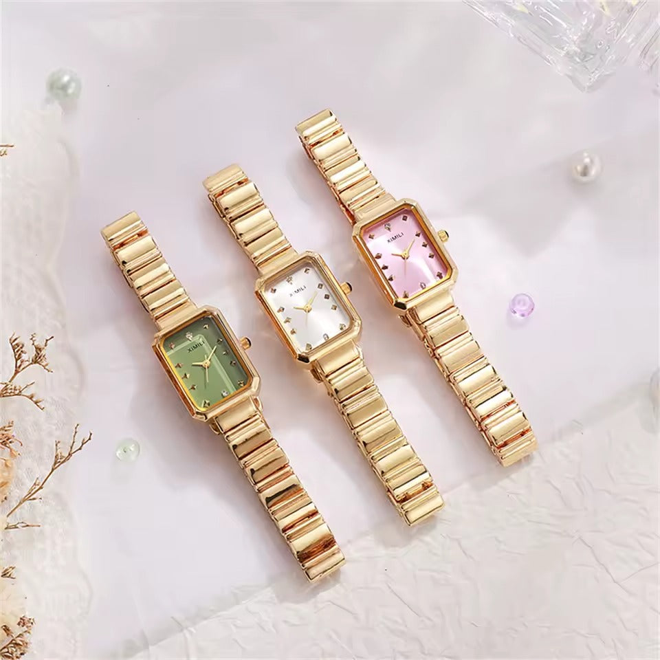 Amelia Square Luxury Classic Women’s Watch