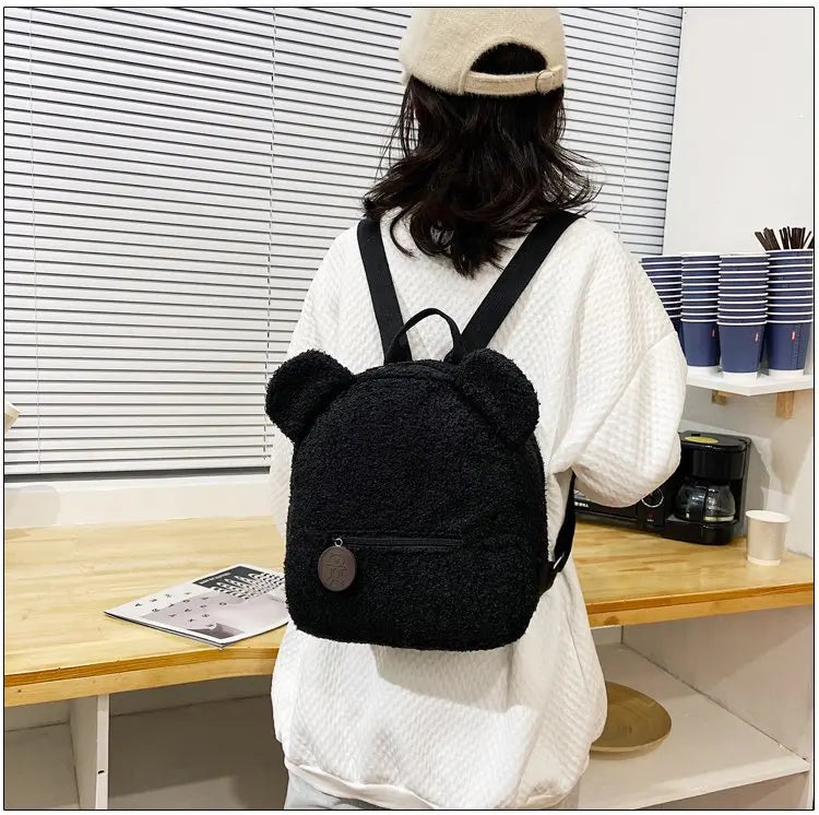 Teddybär-Rucksack mit individuellem Namen