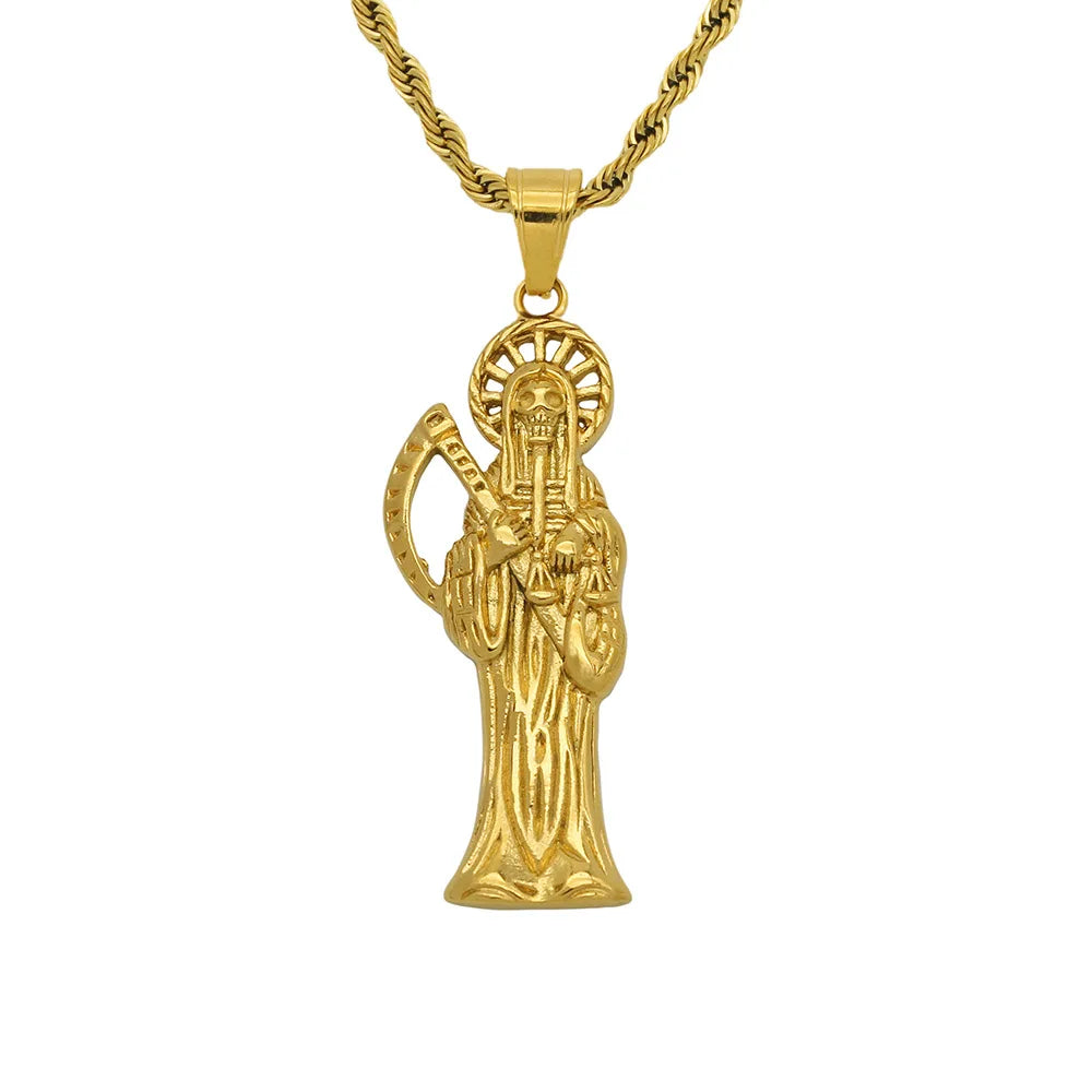 Santa Muerte Halskette