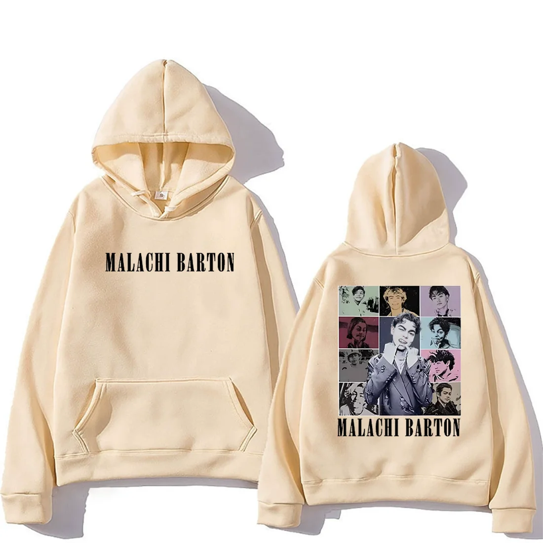 Malachi Barton Graphic Hoodie