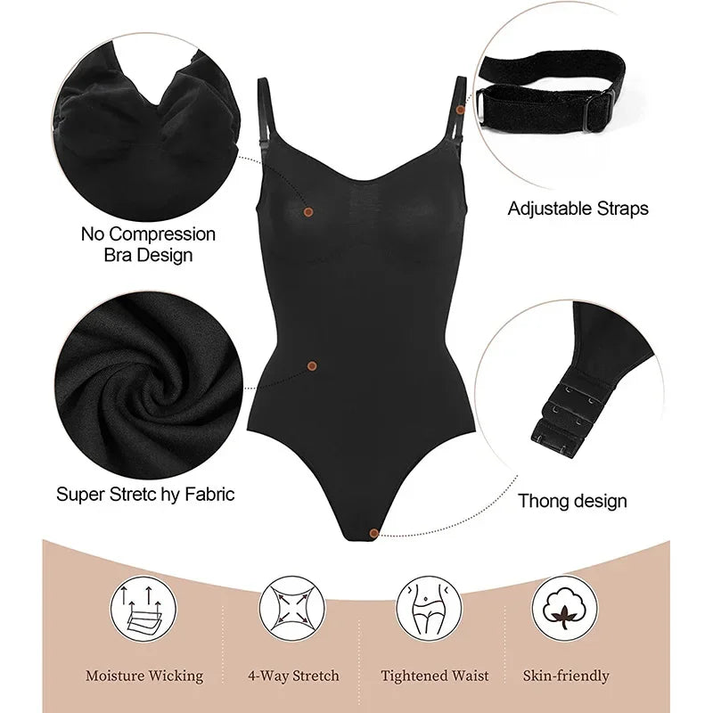 VVS Bodysuit zur Bauchkontrolle