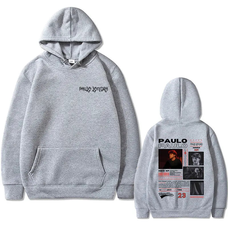 Paulo Londra Grafik-Hoodie