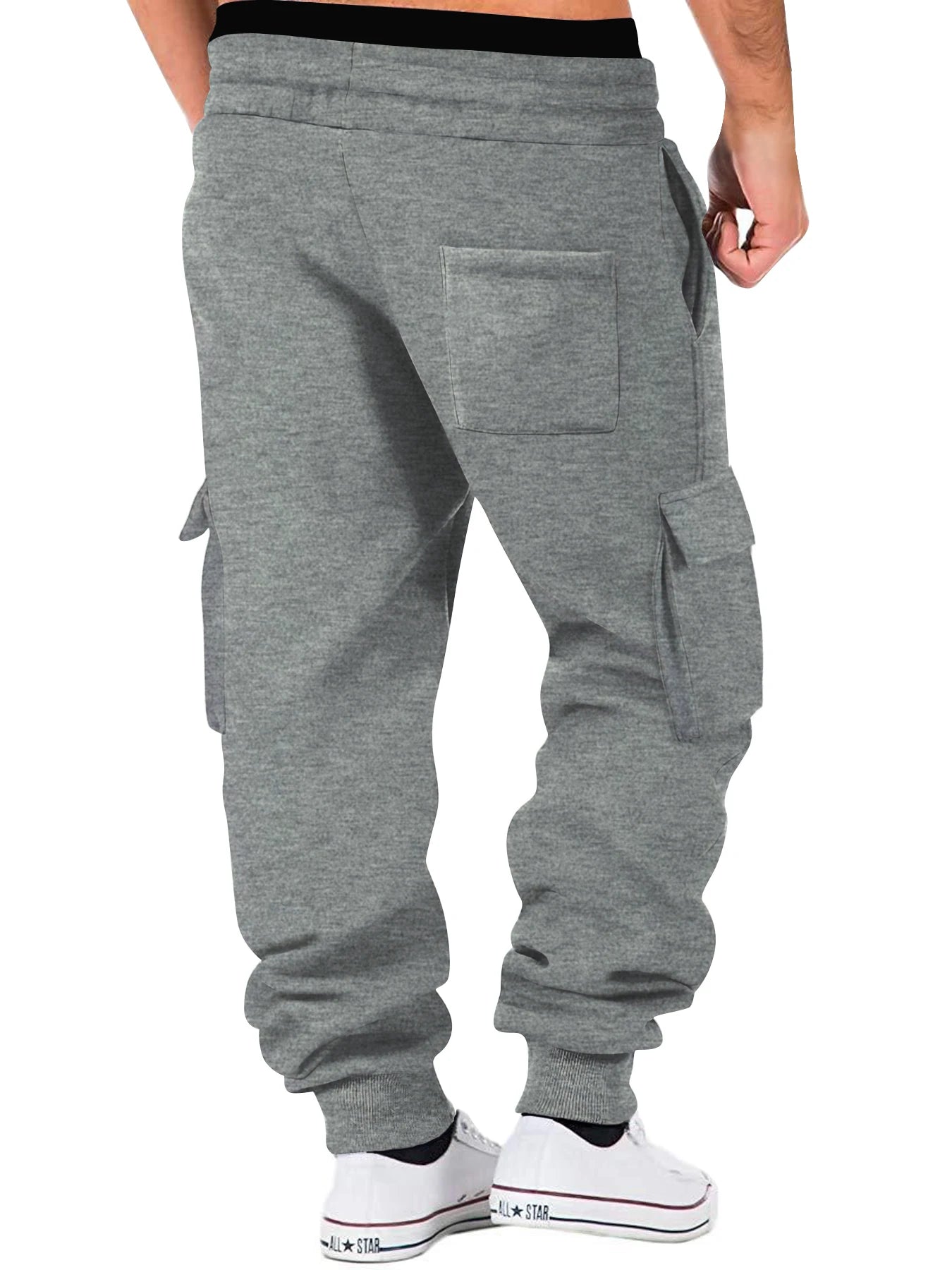 Lockere Baggy-Jogginghose