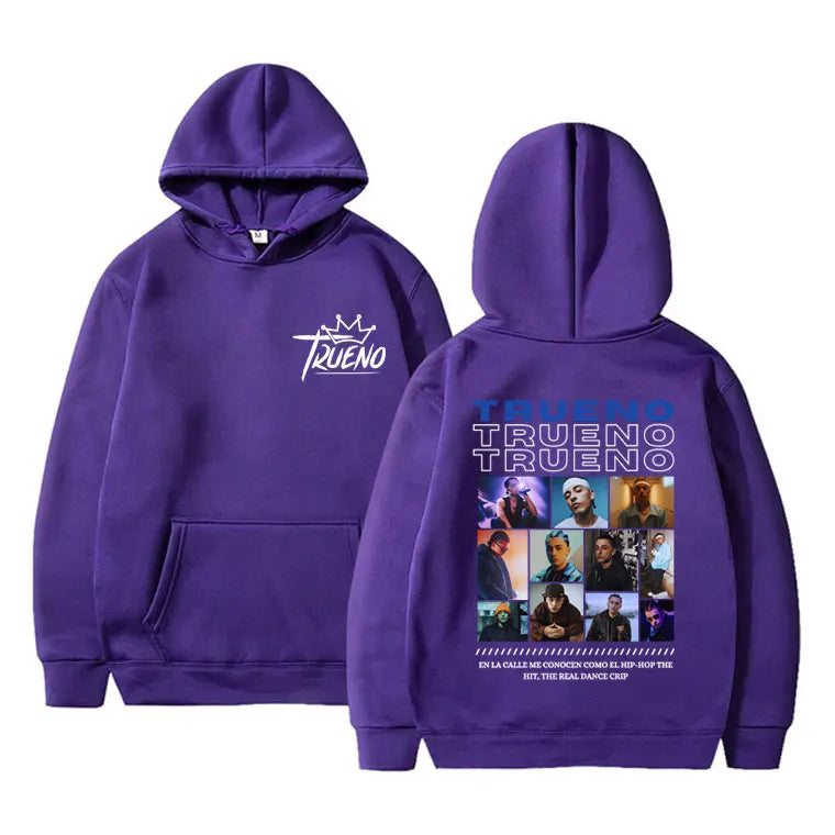 Trueno Grafik-Hoodie