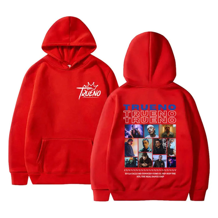 Trueno Grafik-Hoodie