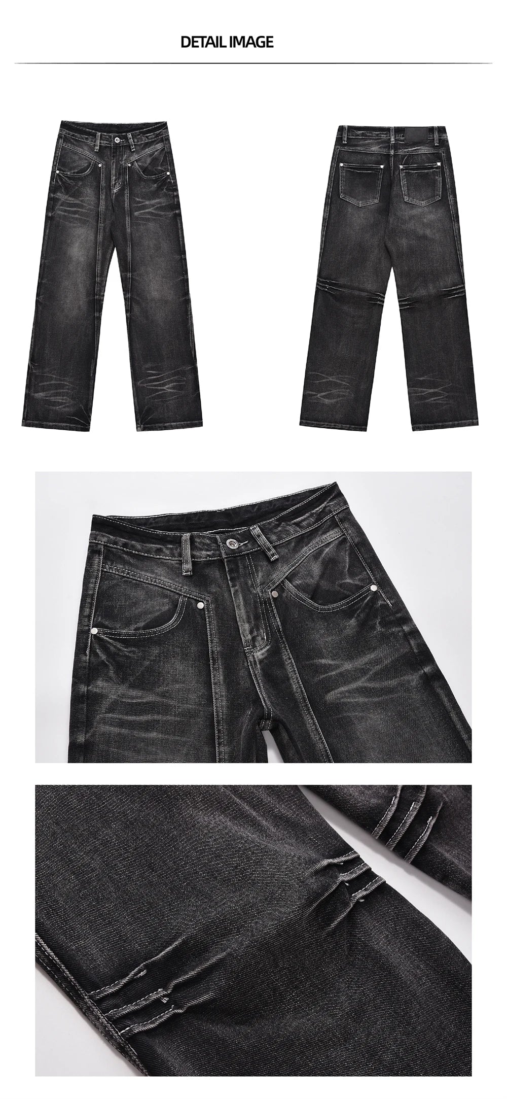 VVS – Baggy-Jeans mit Eklektizismus-Kante