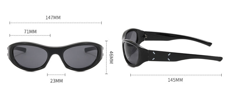 VVS Trendy Donut Sonnenbrille