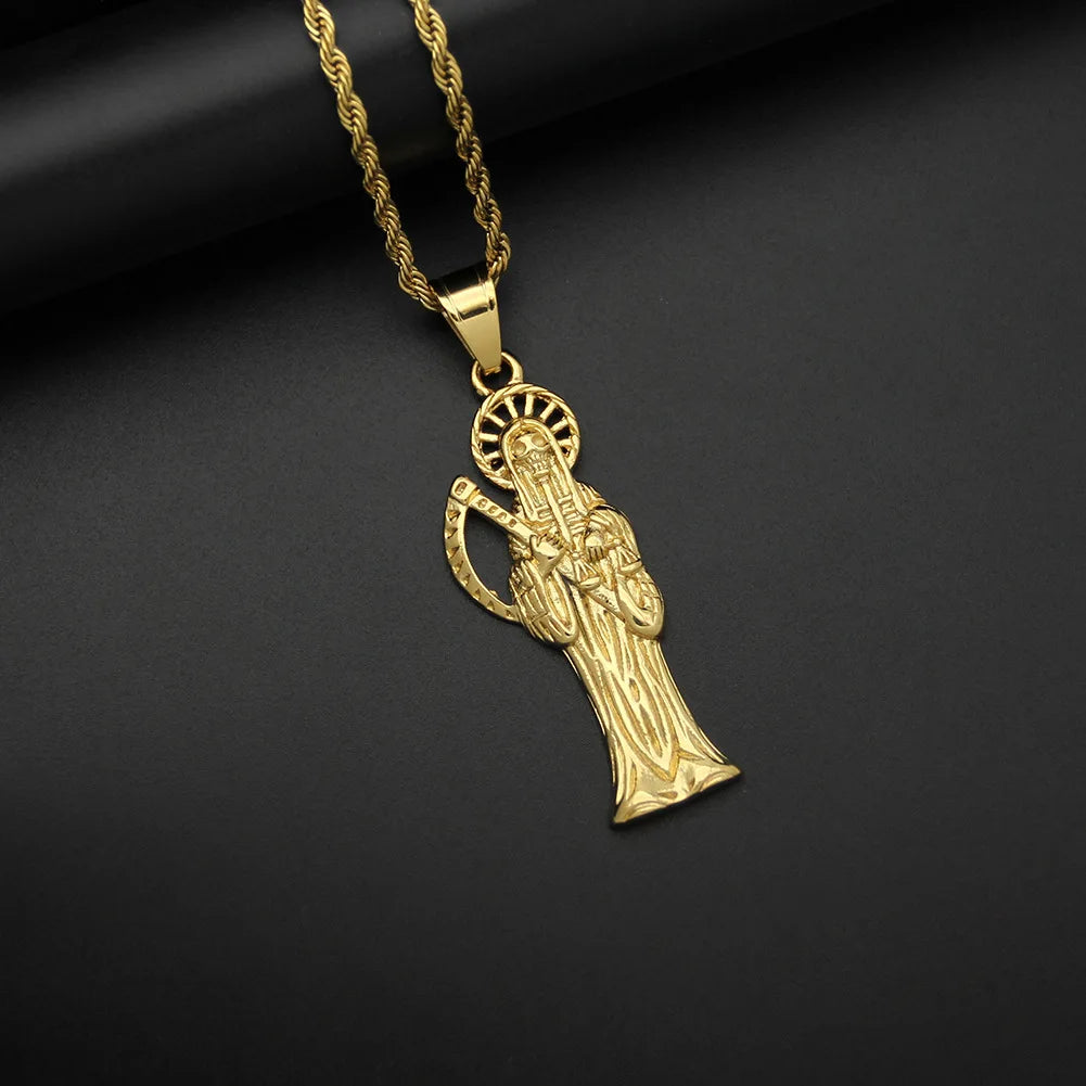 Santa Muerte Halskette