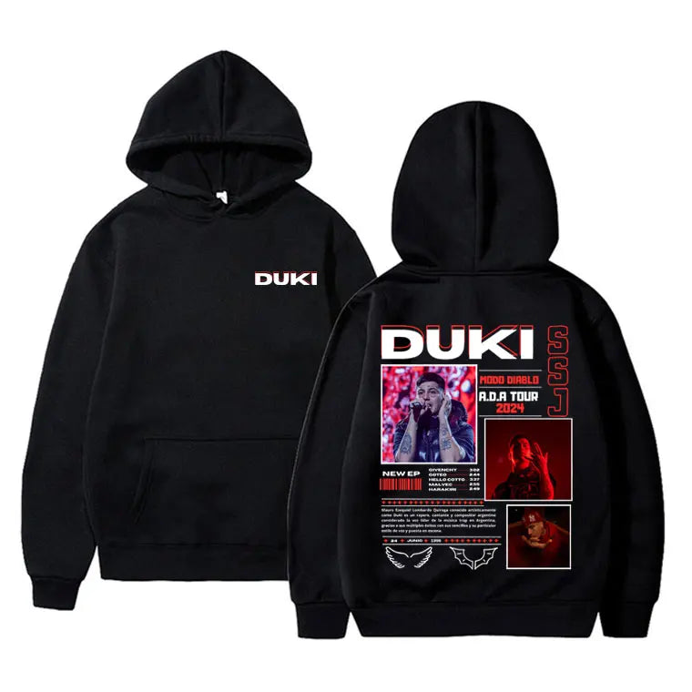 Duki Merch Grafik-Hoodie