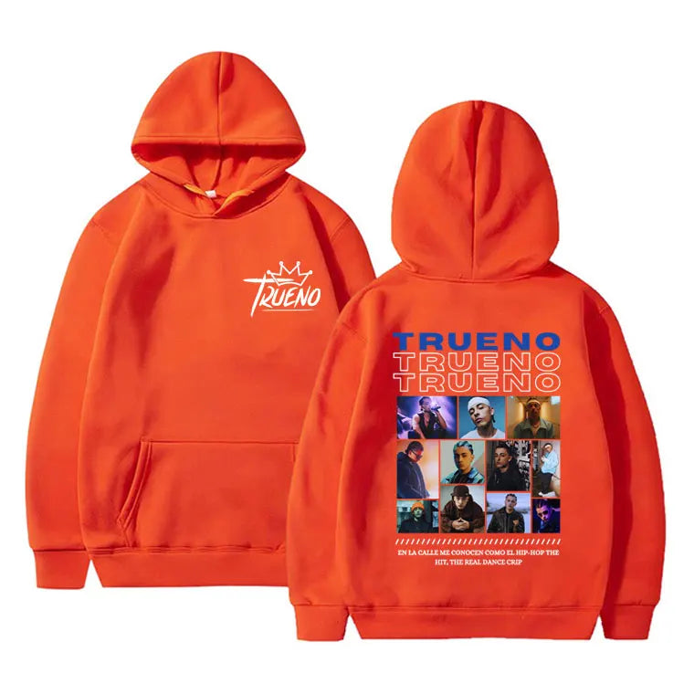 Trueno Grafik-Hoodie