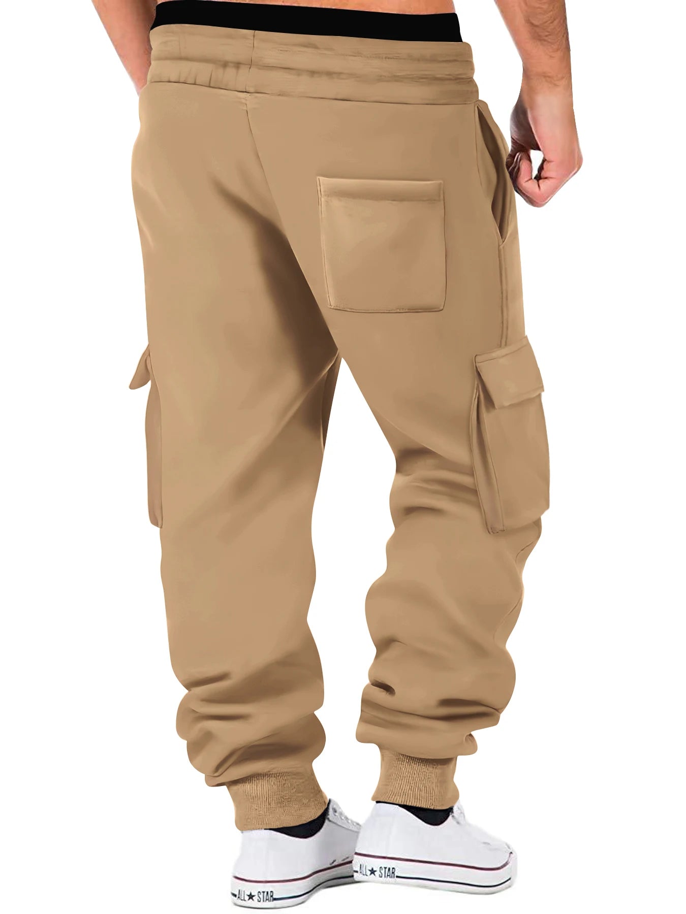 Lockere Baggy-Jogginghose