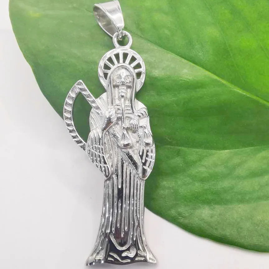 Santa Muerte Halskette
