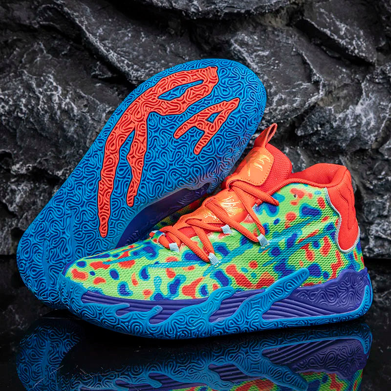 VVS Spark Hochleistungs-Basketballschuhe für drinnen und draußen – Verbesserter Halt und Dämpfung
