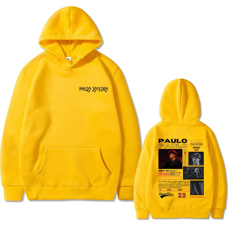 Paulo Londra Grafik-Hoodie
