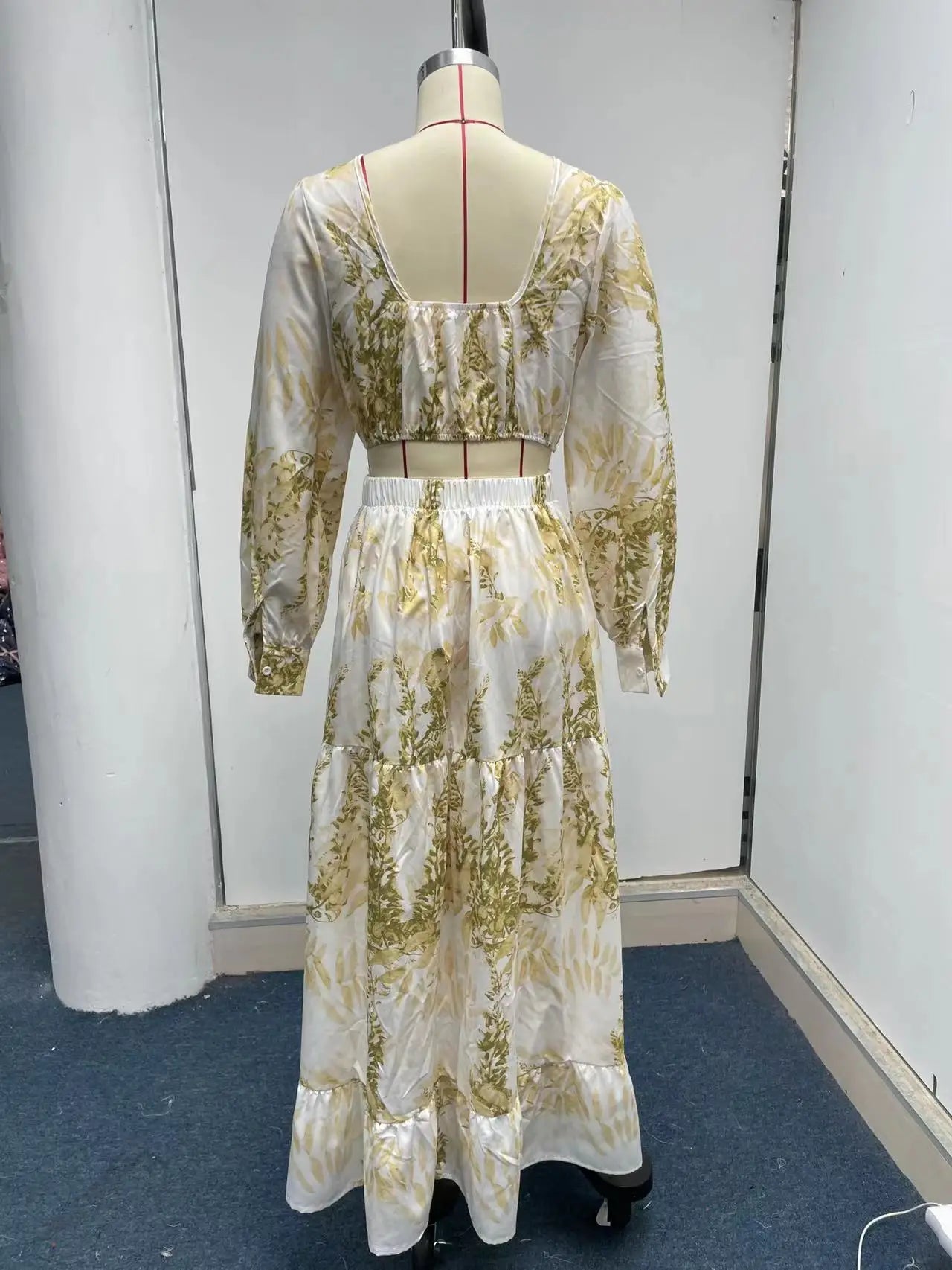 Pariser langes Strandkleid