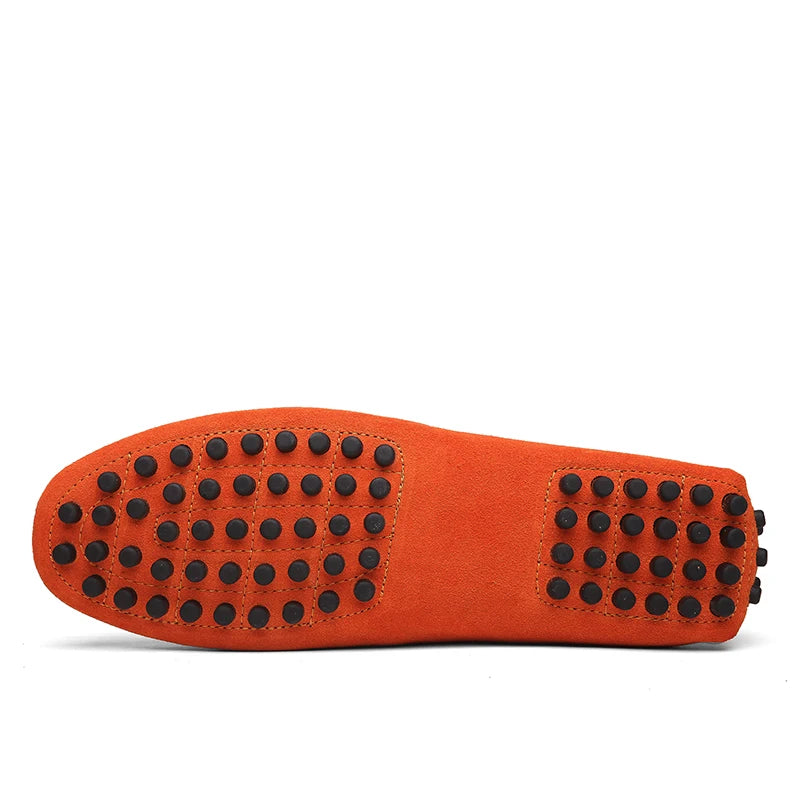 Mason „Orange“ Freizeit-Loafer aus echtem Leder