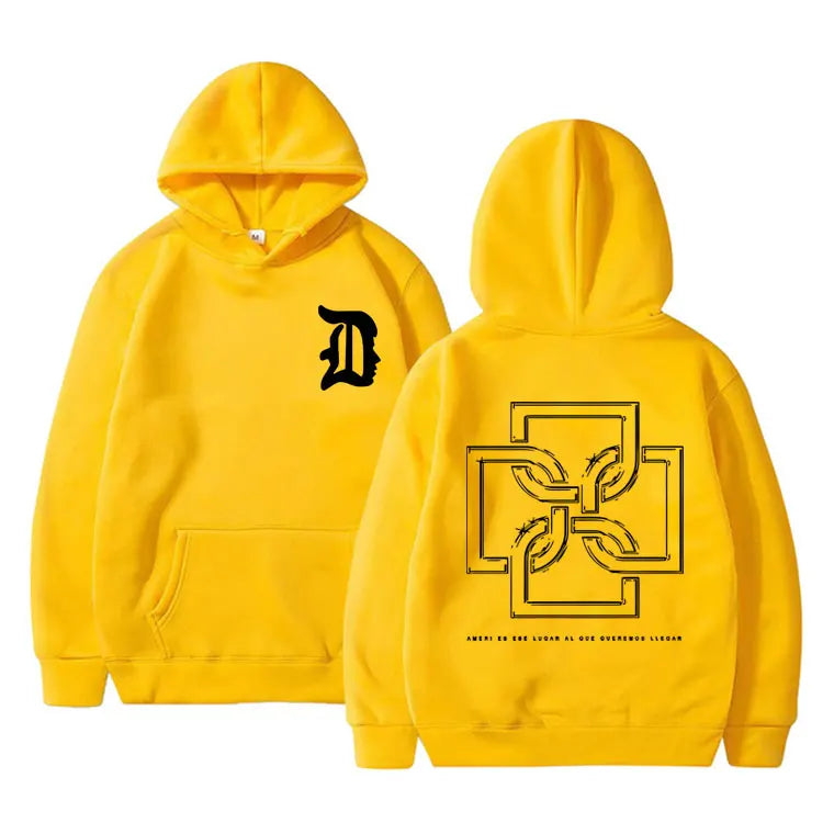 Duki Merch Grafik-Hoodie