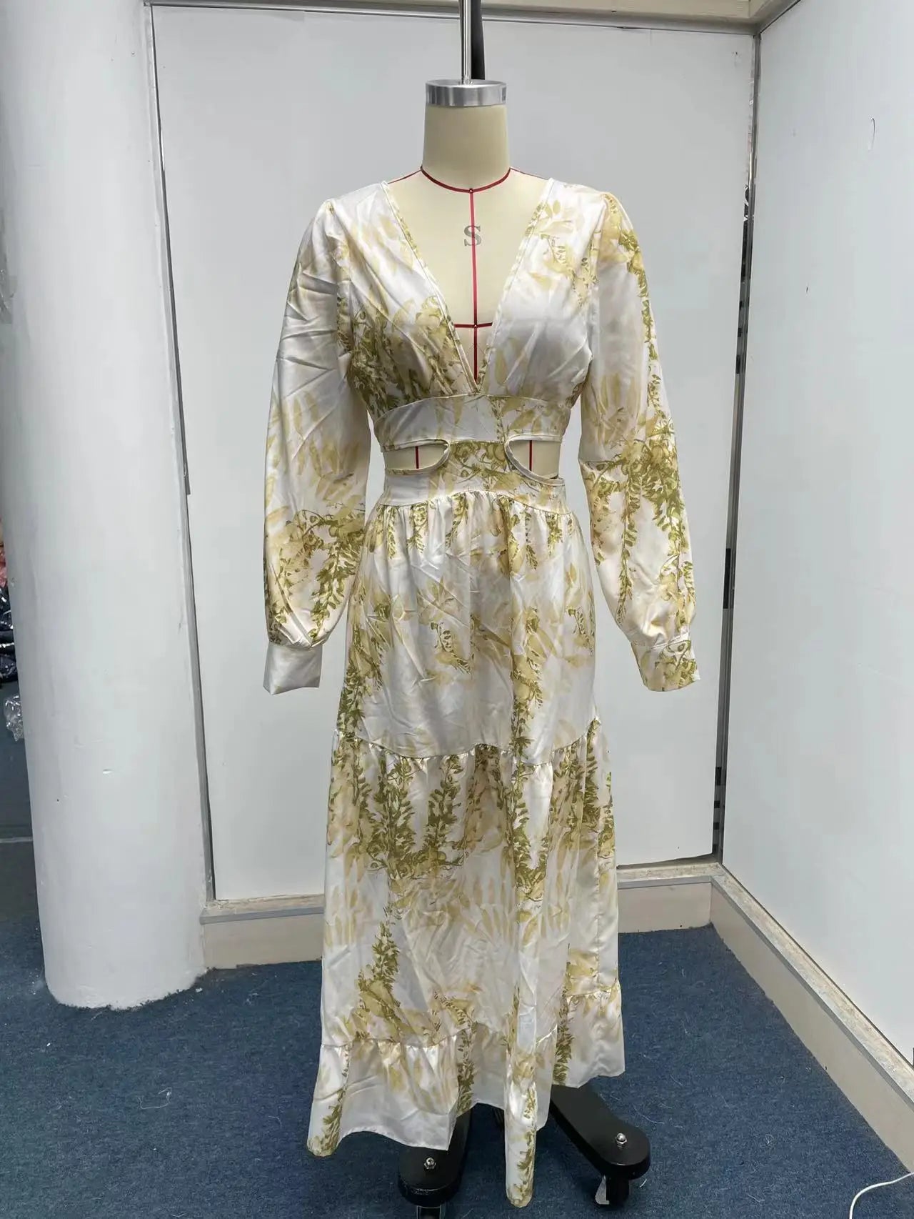 Pariser langes Strandkleid