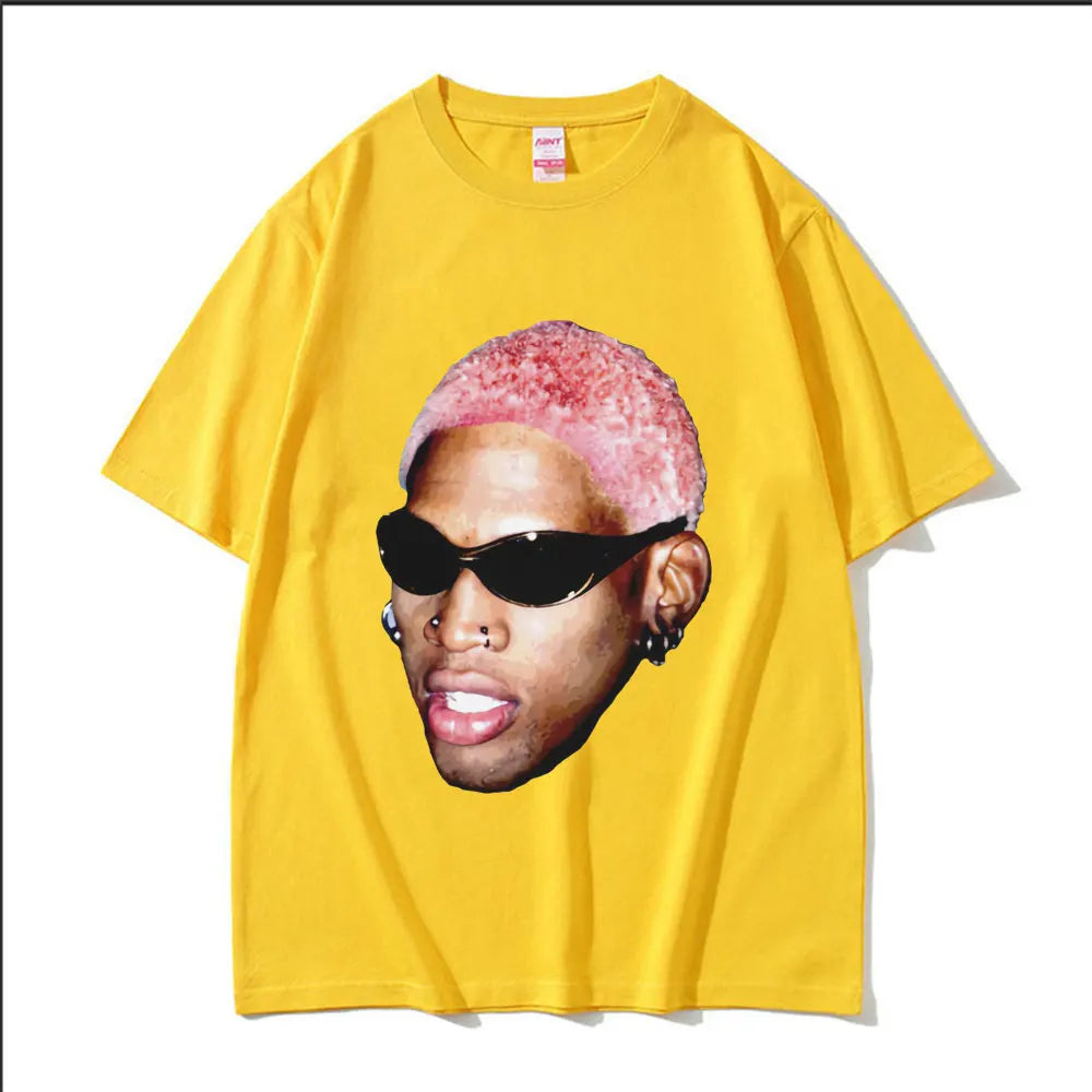 Dennis Rodman Grafik T-Shirt