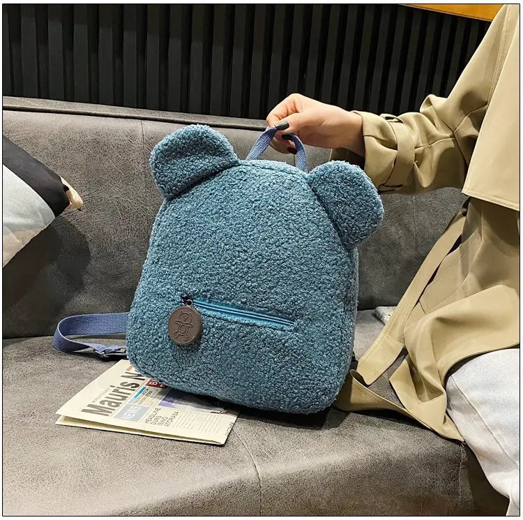 Teddybär-Rucksack mit individuellem Namen