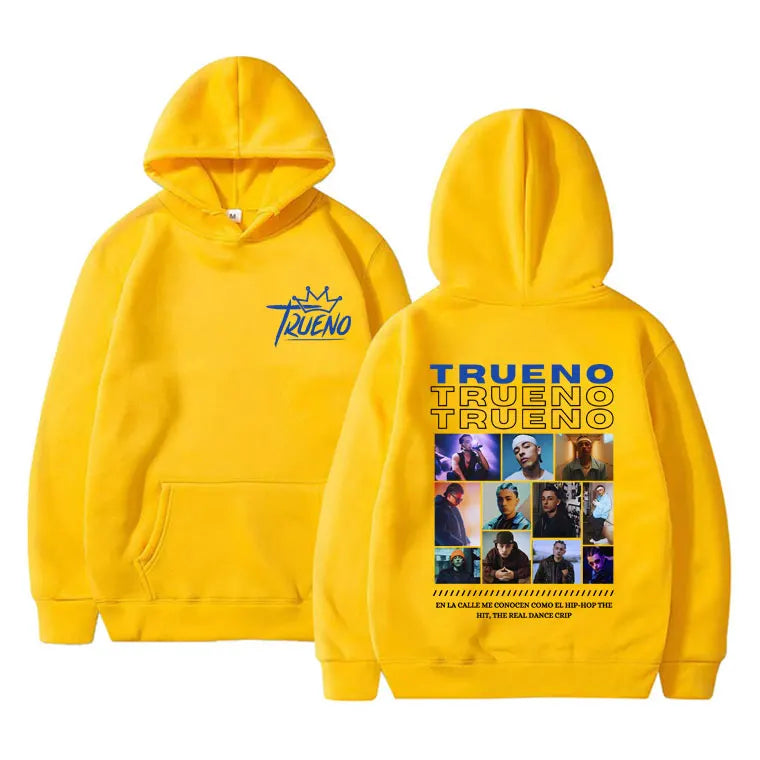 Trueno Grafik-Hoodie